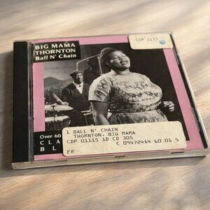 Big Mama Thornton Ball N’ Chain Classic Blues CD Arhoolie